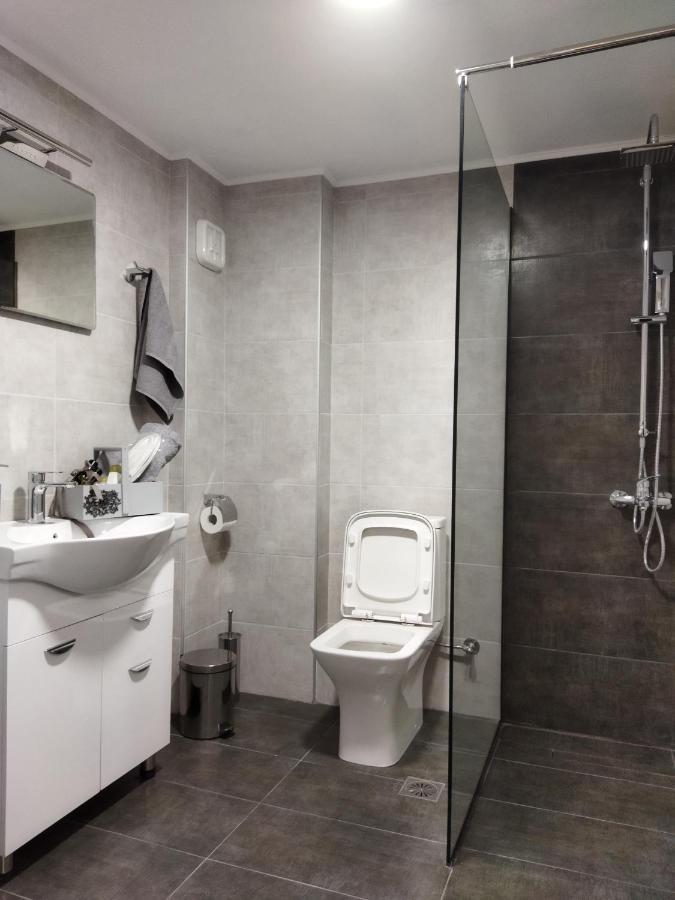 Grey Sense Luxury Apartment イラクリオン エクステリア 写真