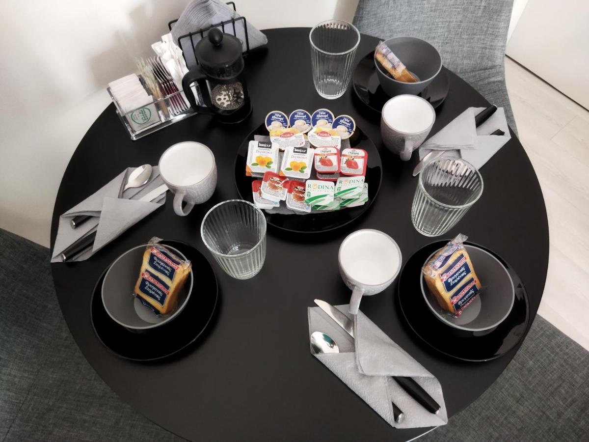 Grey Sense Luxury Apartment イラクリオン エクステリア 写真