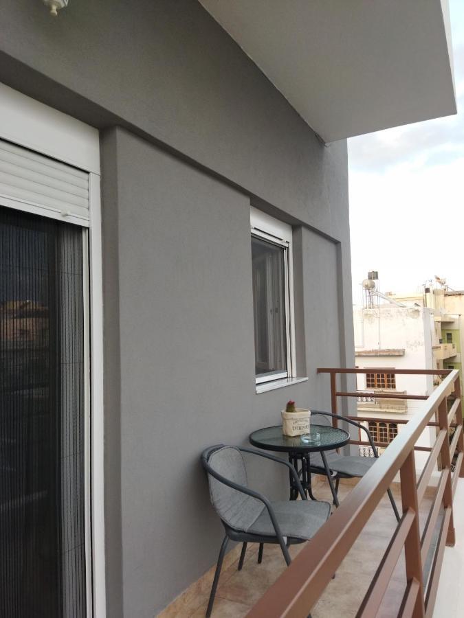 Grey Sense Luxury Apartment イラクリオン エクステリア 写真