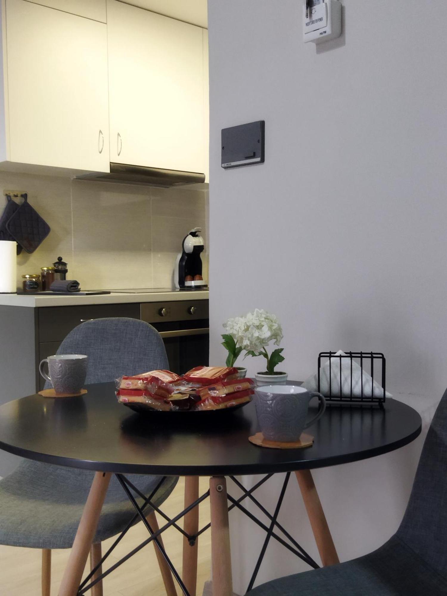 Grey Sense Luxury Apartment イラクリオン エクステリア 写真