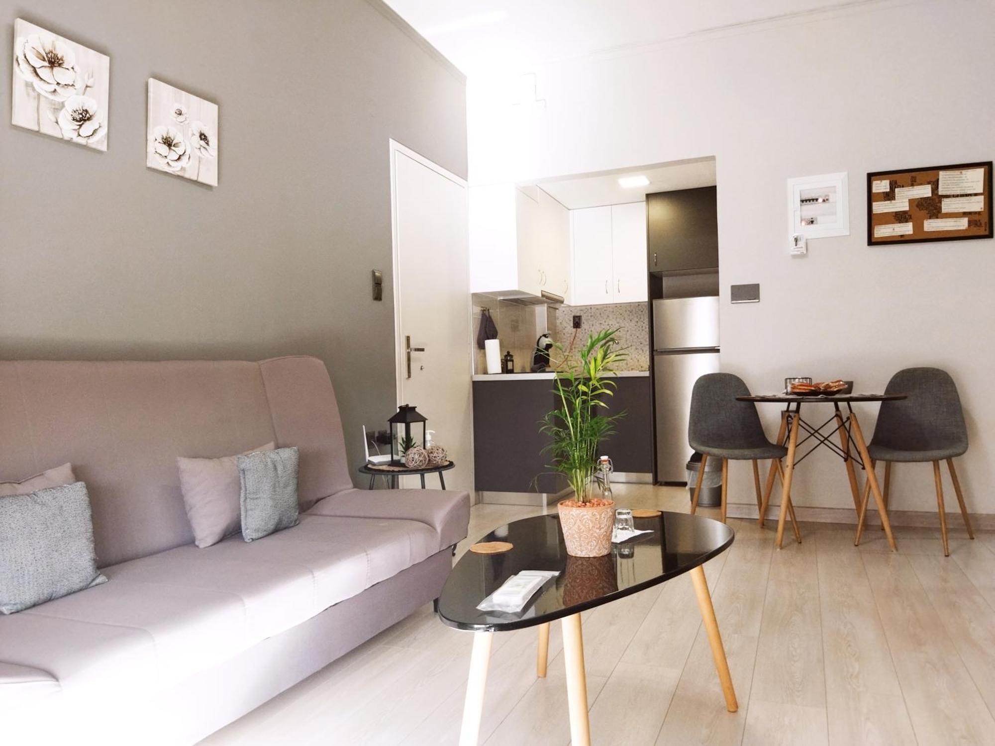 Grey Sense Luxury Apartment イラクリオン エクステリア 写真